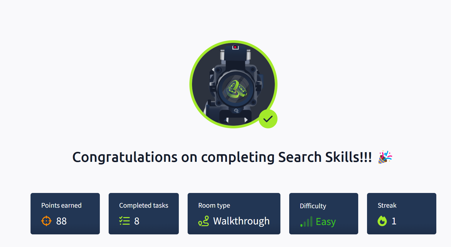 Cyber Security 101 forløb, TryHackMe