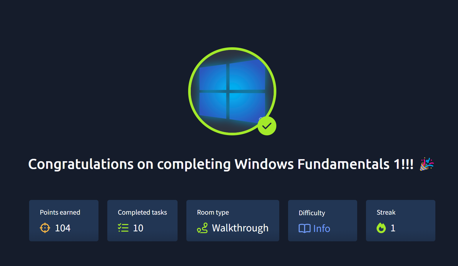Cyber Security 101 forløb, TryHackMe