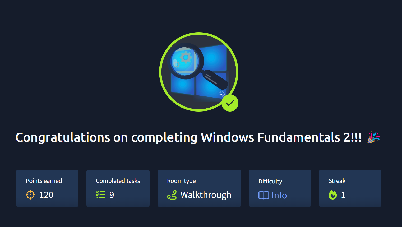 Cyber Security 101 forløb, TryHackMe
